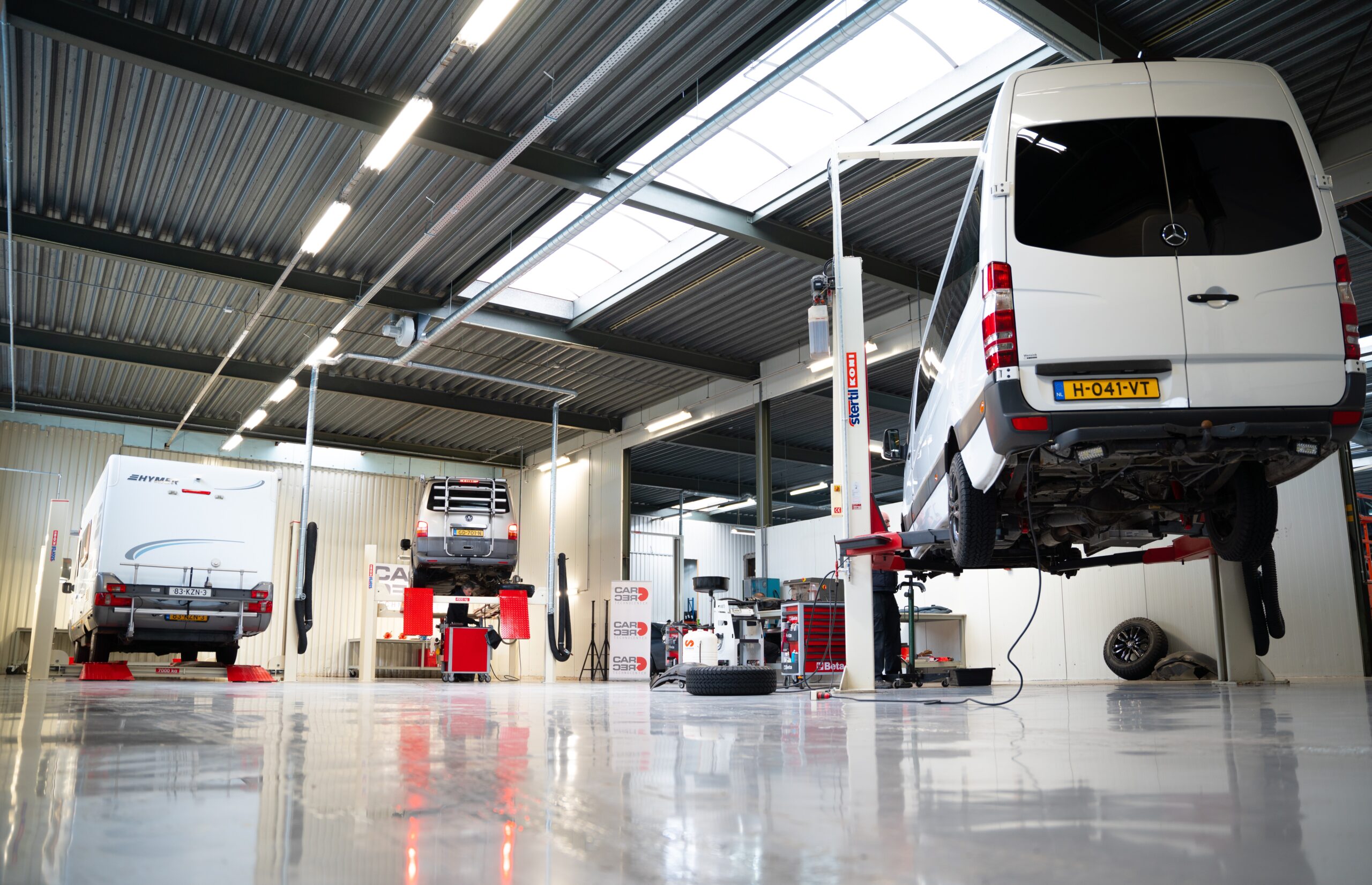 Achtergrond van de website